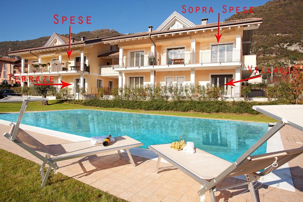 4 Village Centre Lenno Homes With Pool-By Italian Apartments Extérieur photo